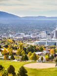 aerial view SLC