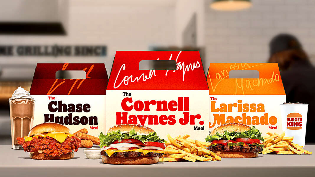 Burger King Launches Celebrity Meals Called the Keep It Real Meals ...