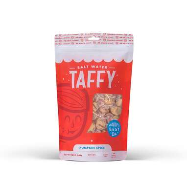 Taffy Shop Pumpkin Spice Salt Water Taffy Candy