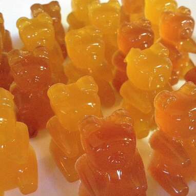 Pumpkin Spice Gummy Bears