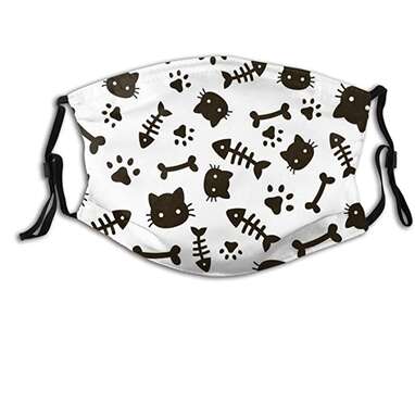 Reusable Face Cover M-Shape Nose