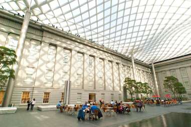 Kogod Courtyard - Smithsonian American Art Museum & Portrait Gallery