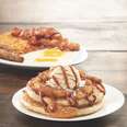 IHOP's Fall Pancake Lineup Includes Caramel Apple a La Mode