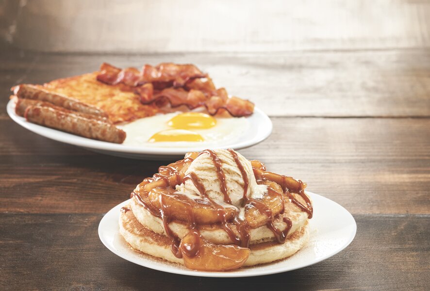 IHOP® Pumpkin Spice Pancake Combo - Start Your Try Our New Menu