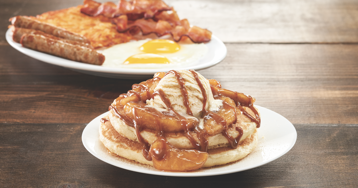 IHOP Just Shared Its Fall Menu—and We See Pumpkin Spice Pancakes