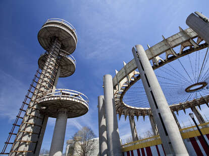 The New York State Pavilion