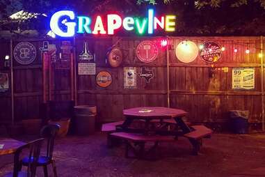 The Grapevine Bar