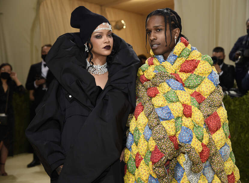 Rihanna In All Her Pregnant Glory Is The Iconic New Face Of Louis Vuitton's  Menswear Collection