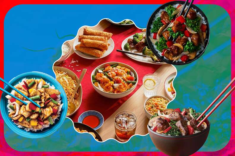 panda express menu items