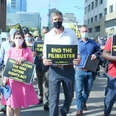 Texans March on State Capitol to Protect Voting Rights 