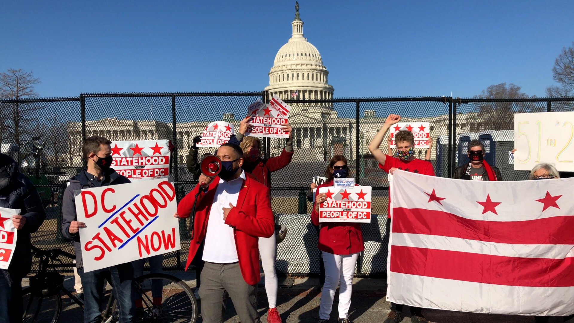 Advocates Continue Pushing for D.C. Statehood 