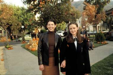 lauren graham in gilmore girls