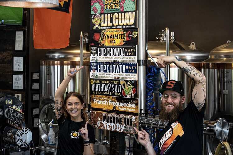 Looking for the best breweries in Phoenix? Try State 48 Brewery