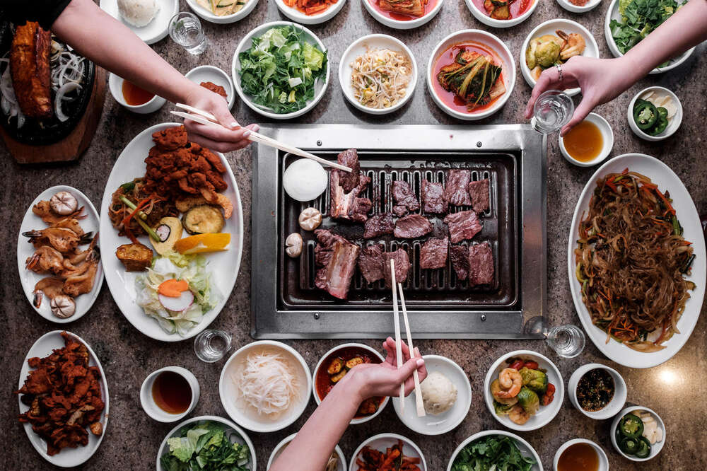 Ayce korean bbq near me sale