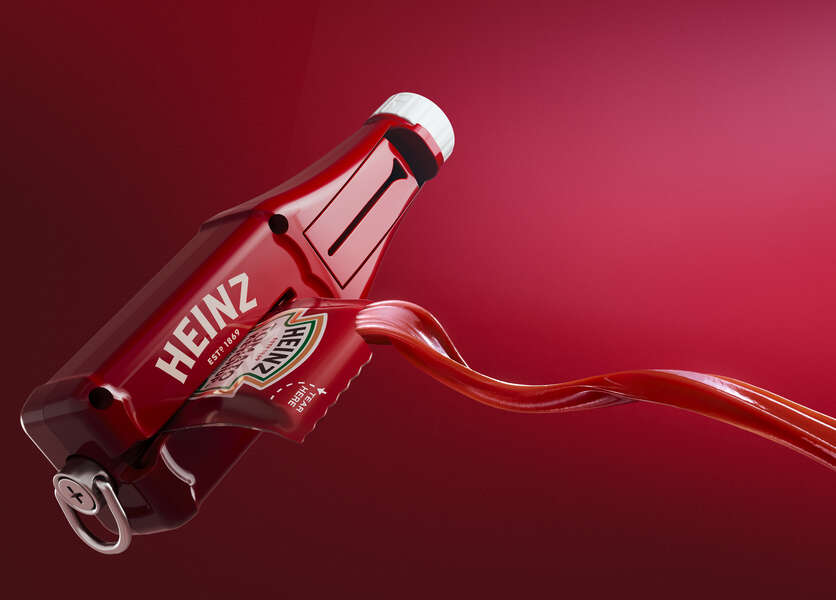 Heinz Introduces Packet Roller to Squeeze Out Every Drop of Ketchup