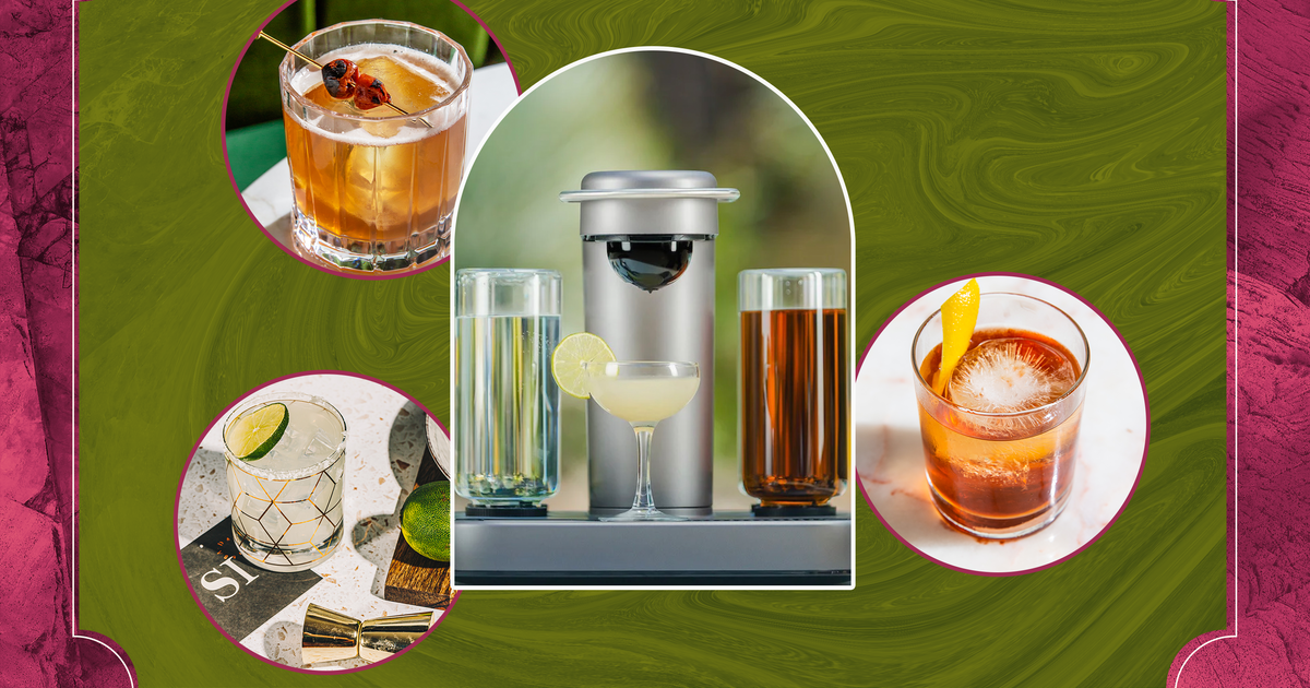Bartesian Cocktail Maker: Testing Out the Nespresso Machine of Cocktails -  Thrillist