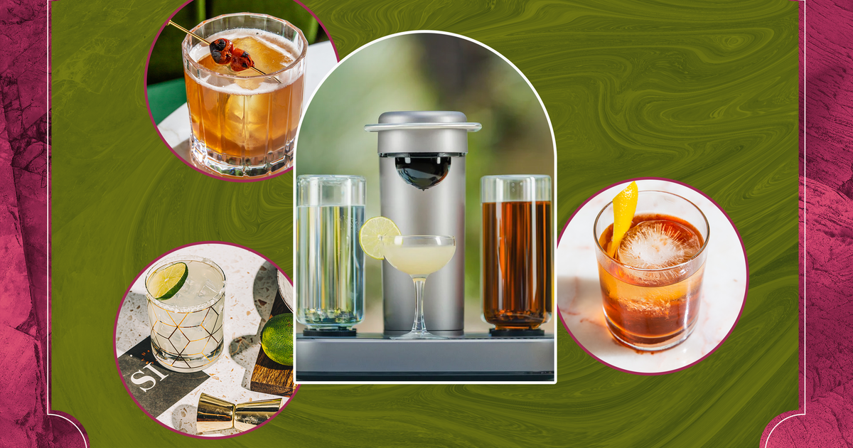 This Smart Cocktail Machine Is Like A Keurig For Mixed Drinks