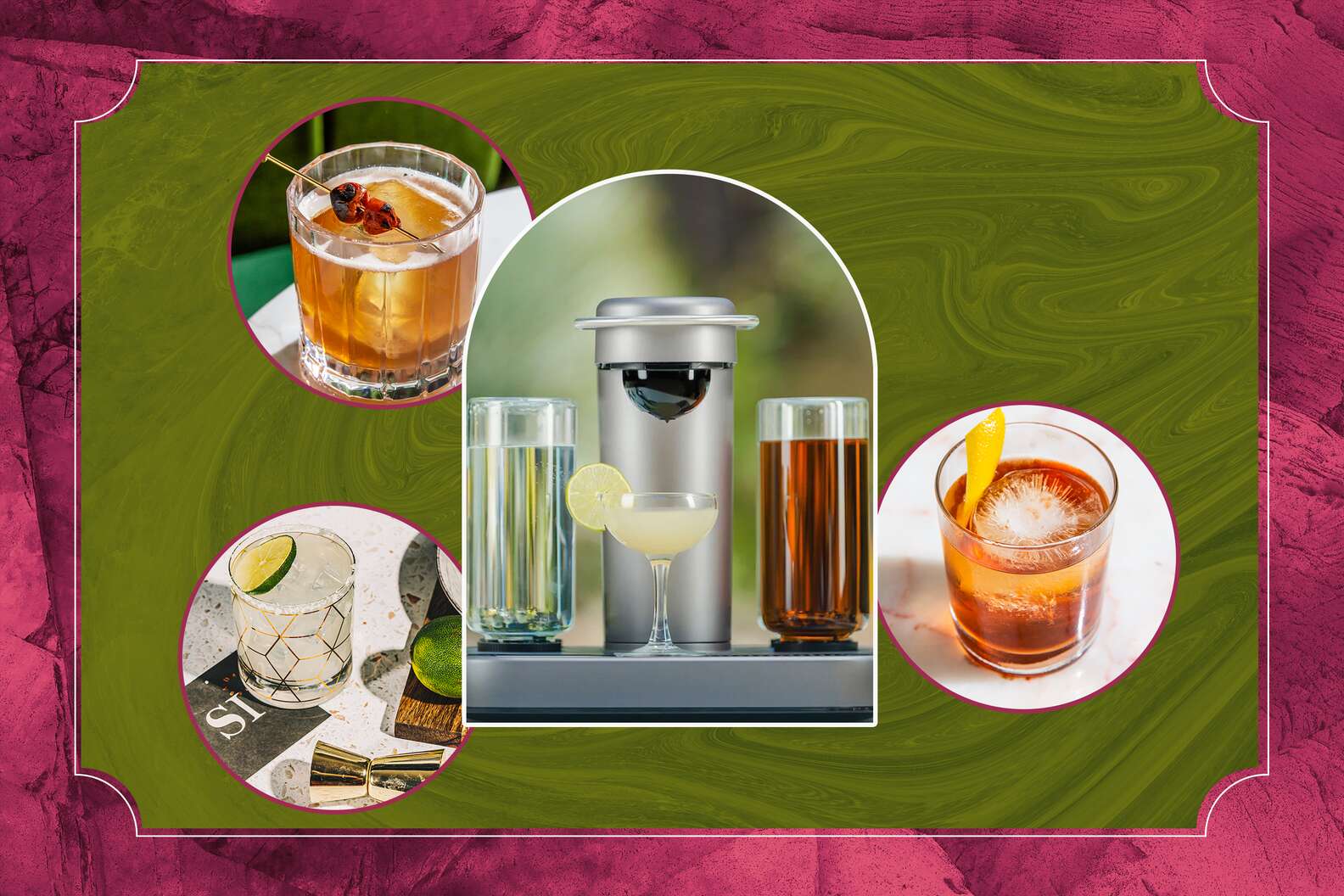 Bartesian Cocktail Maker: Testing Out the Nespresso Machine of ...