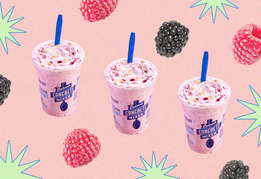 Thrillist Editors Share Their Fave Culver’s Concrete Combos