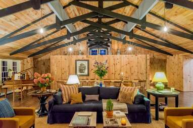 A former Girl Scout lodge in the Catskills