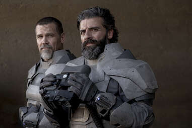 josh brolin and oscar isaac in dune