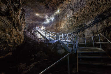 Lava River Cave