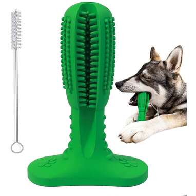 iBeazhu Dog Toothbrush Chew Toy