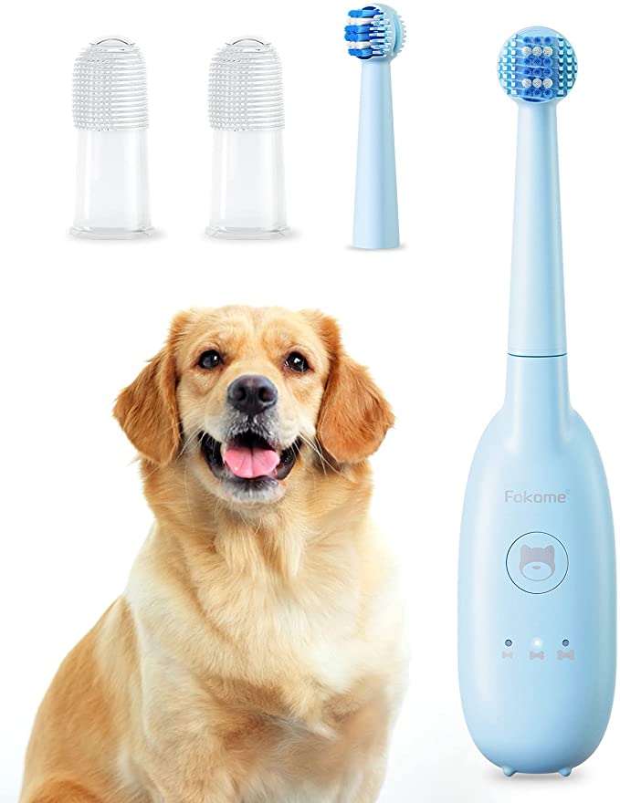 Best dog outlet finger toothbrush