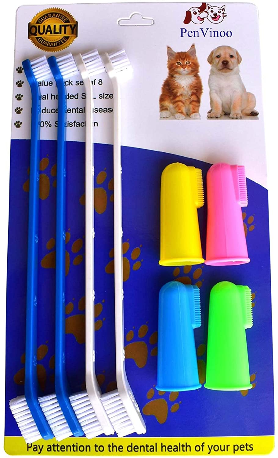 Dog toothbrushes 2024 for small dogs