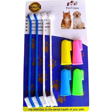 Dog toothbrushes hot sale for small dogs