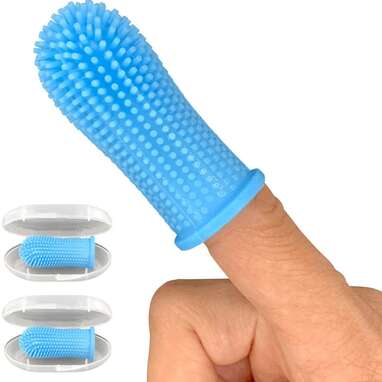 Jasper 2-Pack Finger Toothbrush