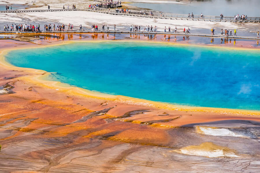 Yellowstone National Park Sets Attendance Record in August 2021 - Thrillist