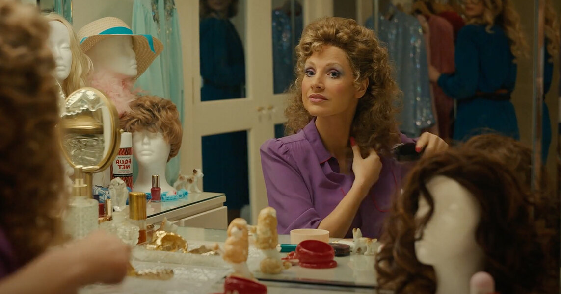 'The Eyes of Tammy Faye' Exclusive Clip: Get a First Look at the Biopic - Hbo First Look The Eyes Of Tammy Faye