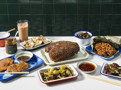Milu’s Mid-Autumn Festival dinner