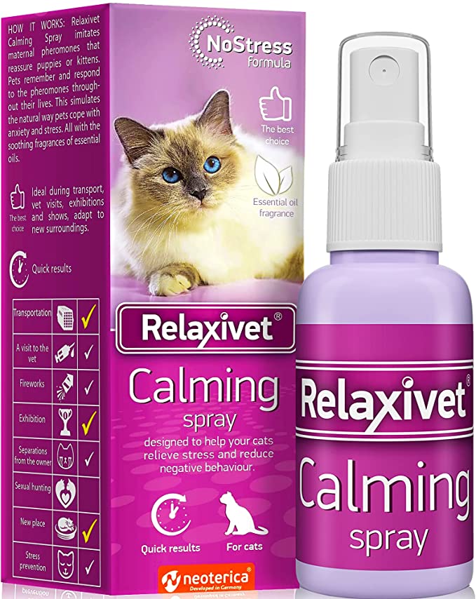 Best cat hot sale pheromone spray