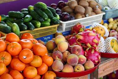 The Houston Farmers Market