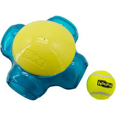 Outward Hound Squeaker Ballz Tennis Maze Craze