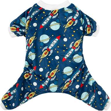 CuteBone Space Dog Pajamas