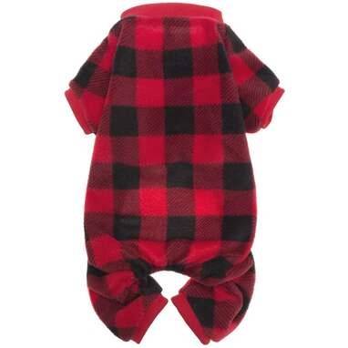 SCENEREAL Plaid Pet Pajamas