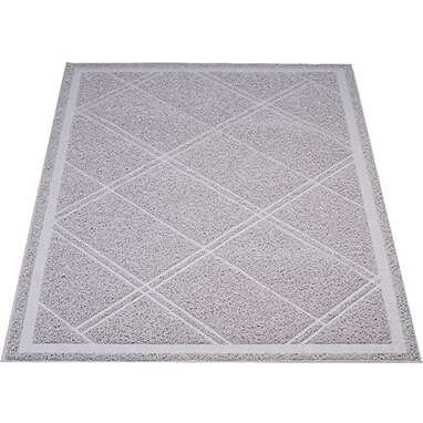 Less-Mess Cat Litter Box Mat