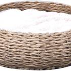 PetPals Handmade Paper Rope Round Bed