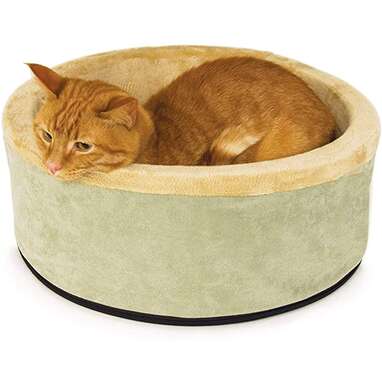 K&H Pet Products Thermo-Kitty Heated Bed
