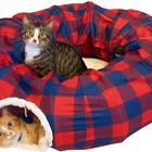 Kitty City Large Tunnel Bed