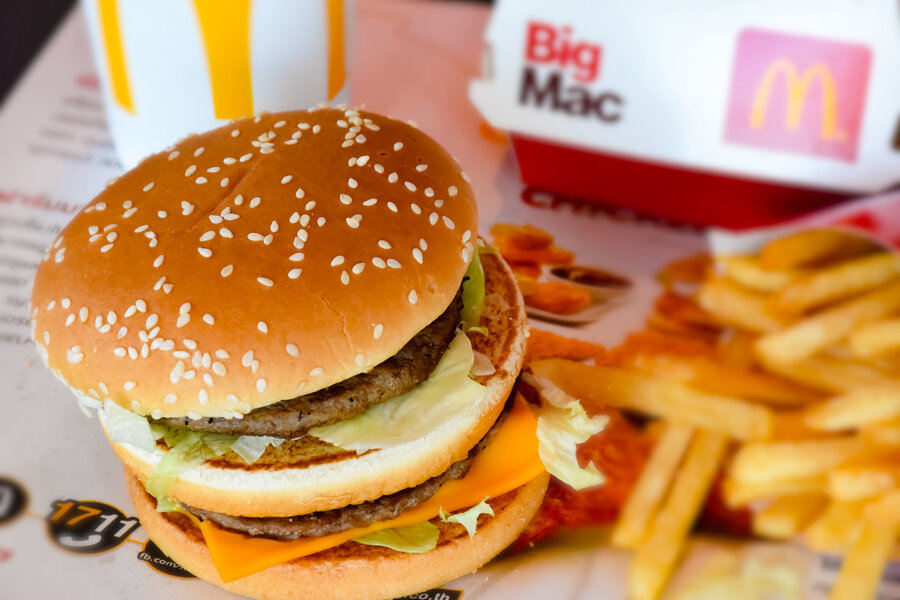 McDonald's Offers 2 for $6 Deal Including Big Macs & Quarter Pounders ...
