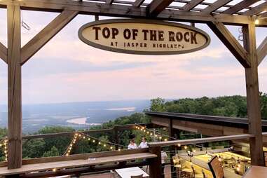 Top of the Rock Restaurant & Brewery