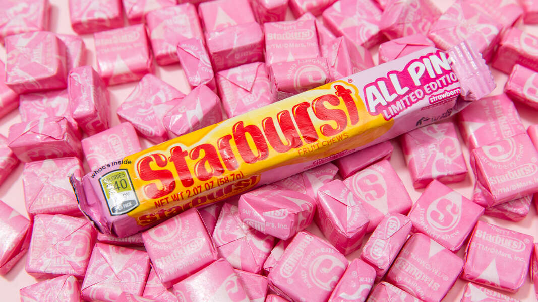 Starburst's AllPink Advent Calendar Gets You 30 Days of Your Fave