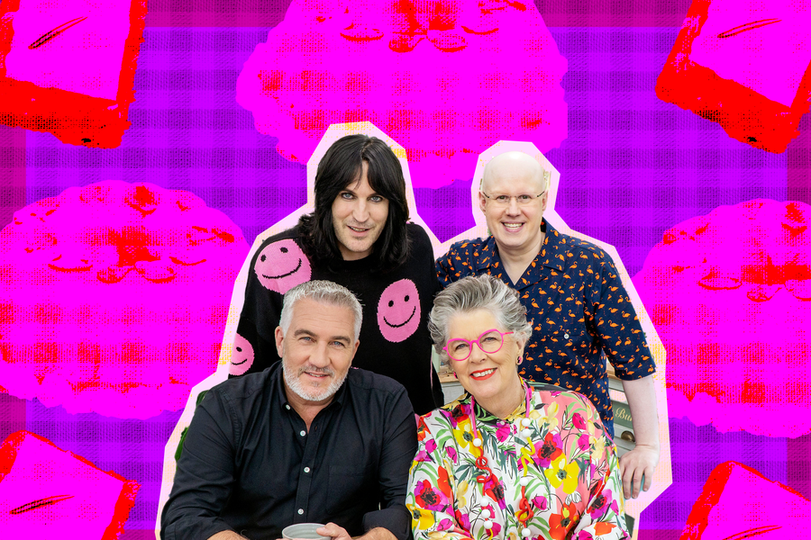 Great British Bake Off Paul Hollywood & Prue Leith Discuss Season 12 Thrillist