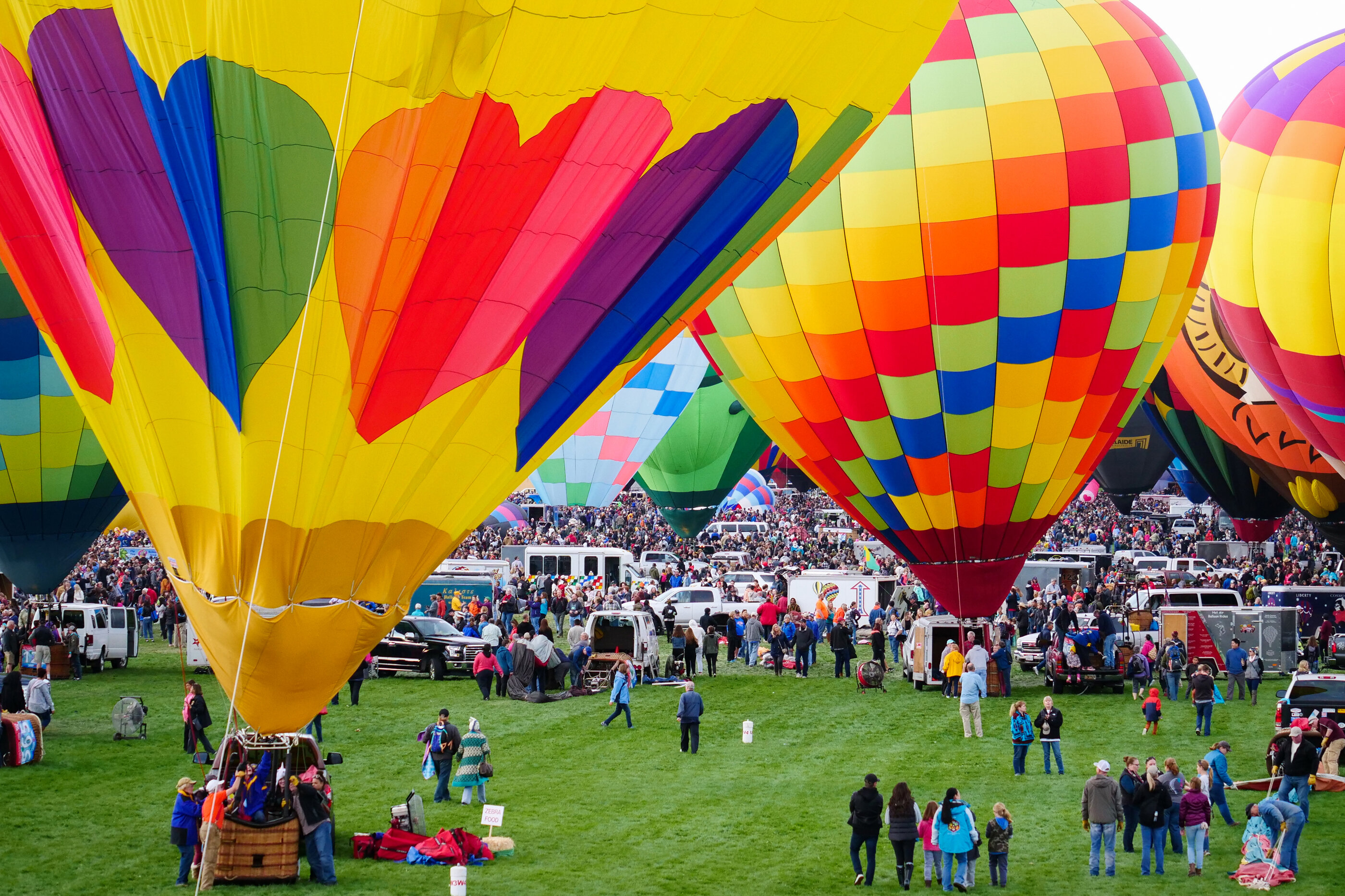 What It’s Like to be a Hot Air Balloon Pilot