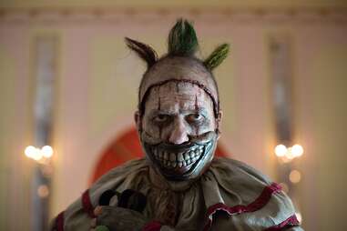 twisty the clown in american horror story