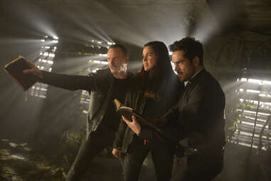 the exorcist tv show cast